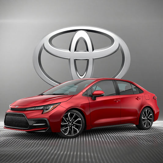 2020-2022 Toyota Corolla Plug & Play Remote Start Kit (Push Button Start)