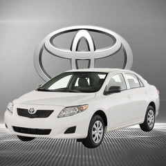 2009-2010 Toyota Corolla Plug & Play Remote Start Kit (Key Start)