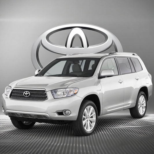 2008-2010 Toyota Highlander Plug & Play Remote Start Kit (Key Start)