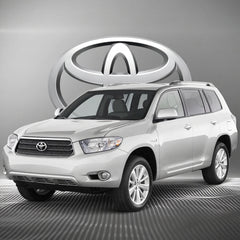 2008-2010 Toyota Highlander Plug & Play Remote Start Kit (Key Start)