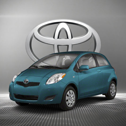 2006-2010 Toyota Yaris Plug & Play Remote Start Kit (Key Start)