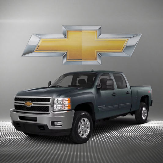 2007-2013 Chevrolet Silverado 1500 2500 3500 Plug & Play Remote Start Kit (Key Start)