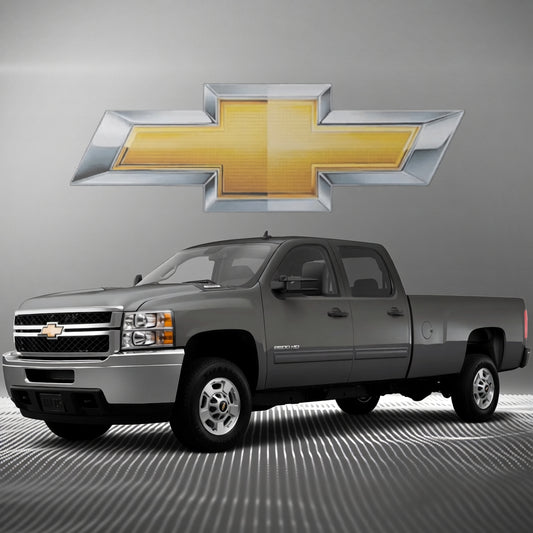 2014 Chevrolet Silverado 2500/3500 Plug & Play Remote Start Kit (Key Start)
