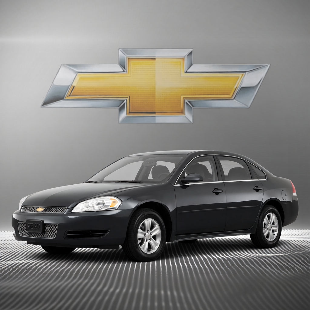 2006-2013 Chevrolet Impala Plug & Play Remote Start Kit (Key Start)