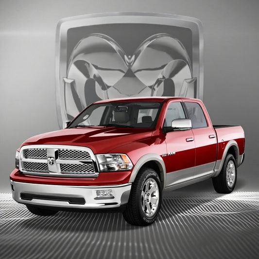 2009-2012 Dodge Ram Plug & Play Remote Start Kit