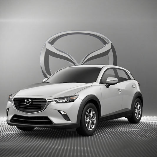 2016-2022 Mazda CX-3 Plug & Play Remote Start Kit (Push Button Start)