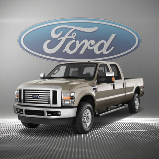 2008-2010 Ford Super Duty Remote Start Plug and Play Kit