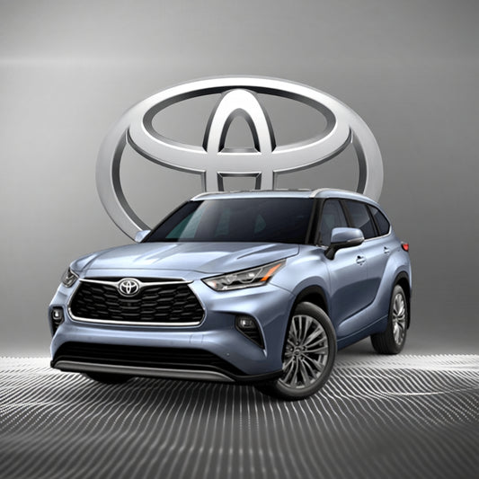 2020-2021 Toyota Highlander Plug & Play Remote Start Kit (Push Button Start)