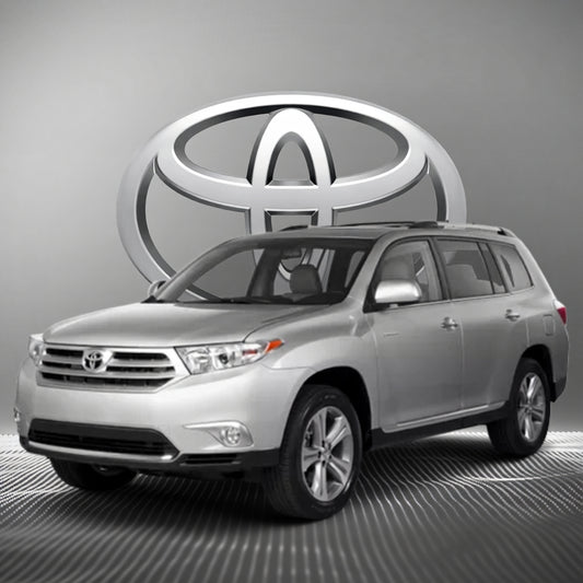 2008-2013 Toyota Highlander Plug & Play Remote Start Kit (Push Button Start)
