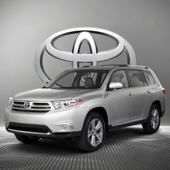 2008-2013 Toyota Highlander Plug & Play Remote Start Kit (Push Button Start)