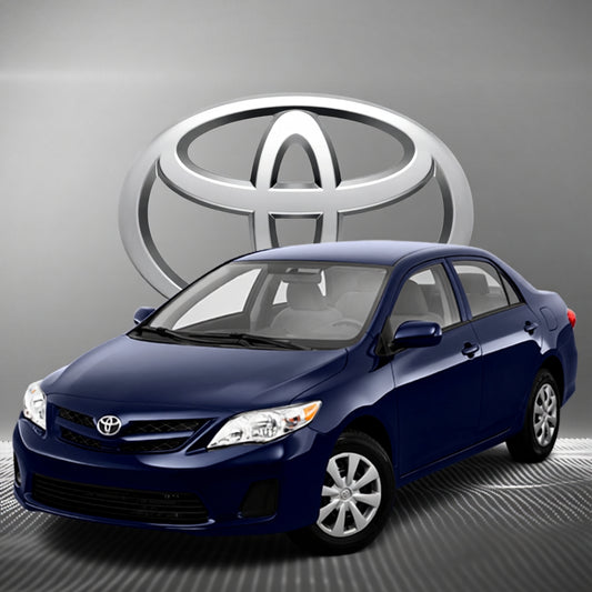 2009-2013 Toyota Corolla Plug and Play Remote Start Kit (Push Button Start)