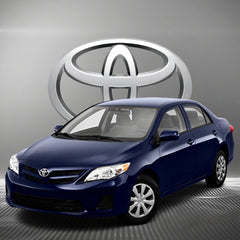 2009-2013 Toyota Corolla Plug and Play Remote Start Kit (Push Button Start)