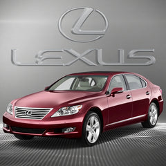 2007-2014 Lexus LS 460 Plug & Play Remote Start Kit (Push Button Start)