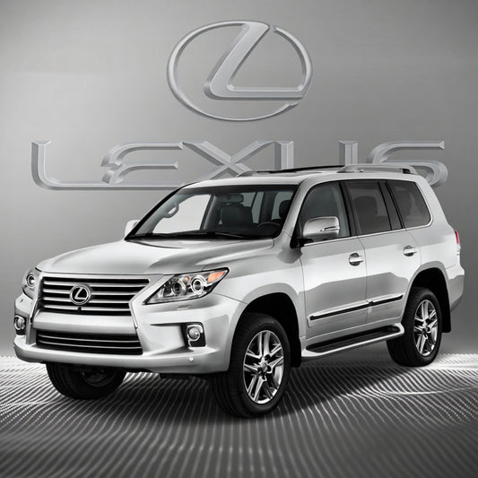 2008-2015 Lexus LX 570 Plug & Play Remote Start Kit (Push Button Start)