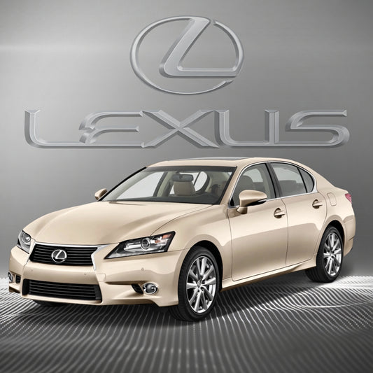 2016-2018 Lexus GS350 Plug & Play Remote Start Kit  (Push Button Start)
