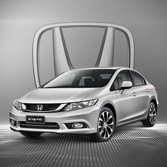2016-2021 Honda Civic Plug & Play Remote Start Kit (standard key)