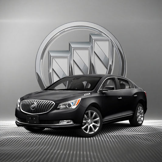 2010-2019 Buick LaCrosse Plug and Play Remote Start Kit (Push Button Start)