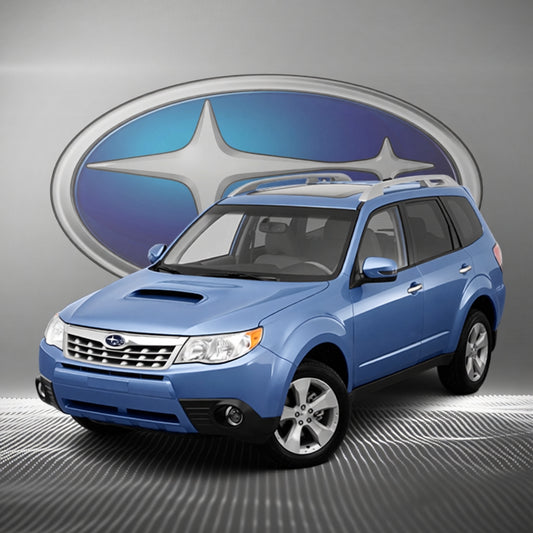 2009-2013 Subaru Forester XT Plug & Play Remote Start Kit (Key Start)