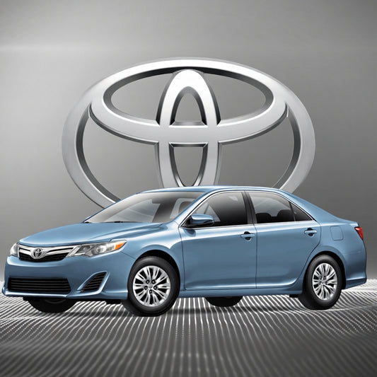2012-2014 Toyota Camry Plug & Play Remote Start Kit (G-Key)