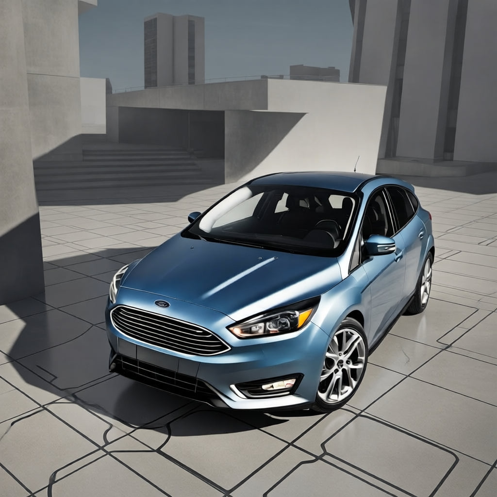 2012-2015 Ford Focus Remote Start Plug and Play Kit