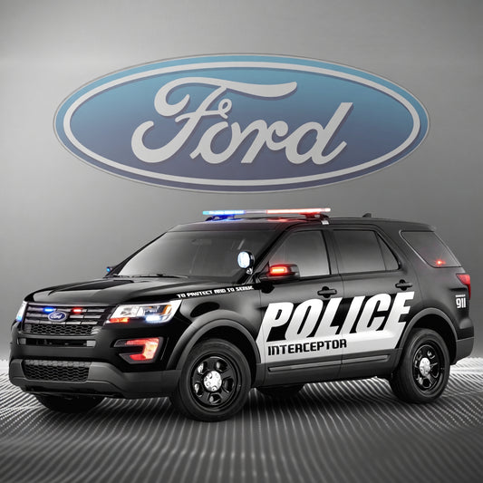2020-2023 Ford Explorer POLICE INTERCEPTOR Remote Start Plug and Play Kit - NO HORN HONK