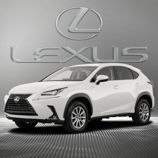 2018-2019 Lexus NX300 Plug & Play Remote Start Kit (Push Button Start)