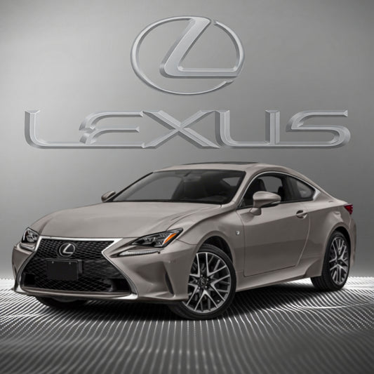 2014-2019 Lexus RC-F Plug & Play Remote Start Kit (Push Button Start)