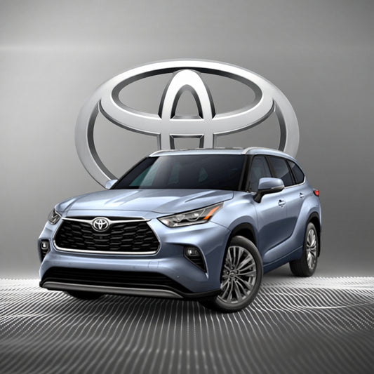 2022-2023 Toyota Highlander Plug & Play Remote Start Kit (Push Button Start)