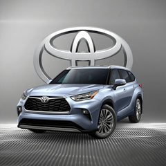 2022-2023 Toyota Highlander Plug & Play Remote Start Kit (Push Button Start)