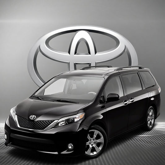 2011-2014 Toyota Sienna Plug and Play Remote Start Kit (G-Key)