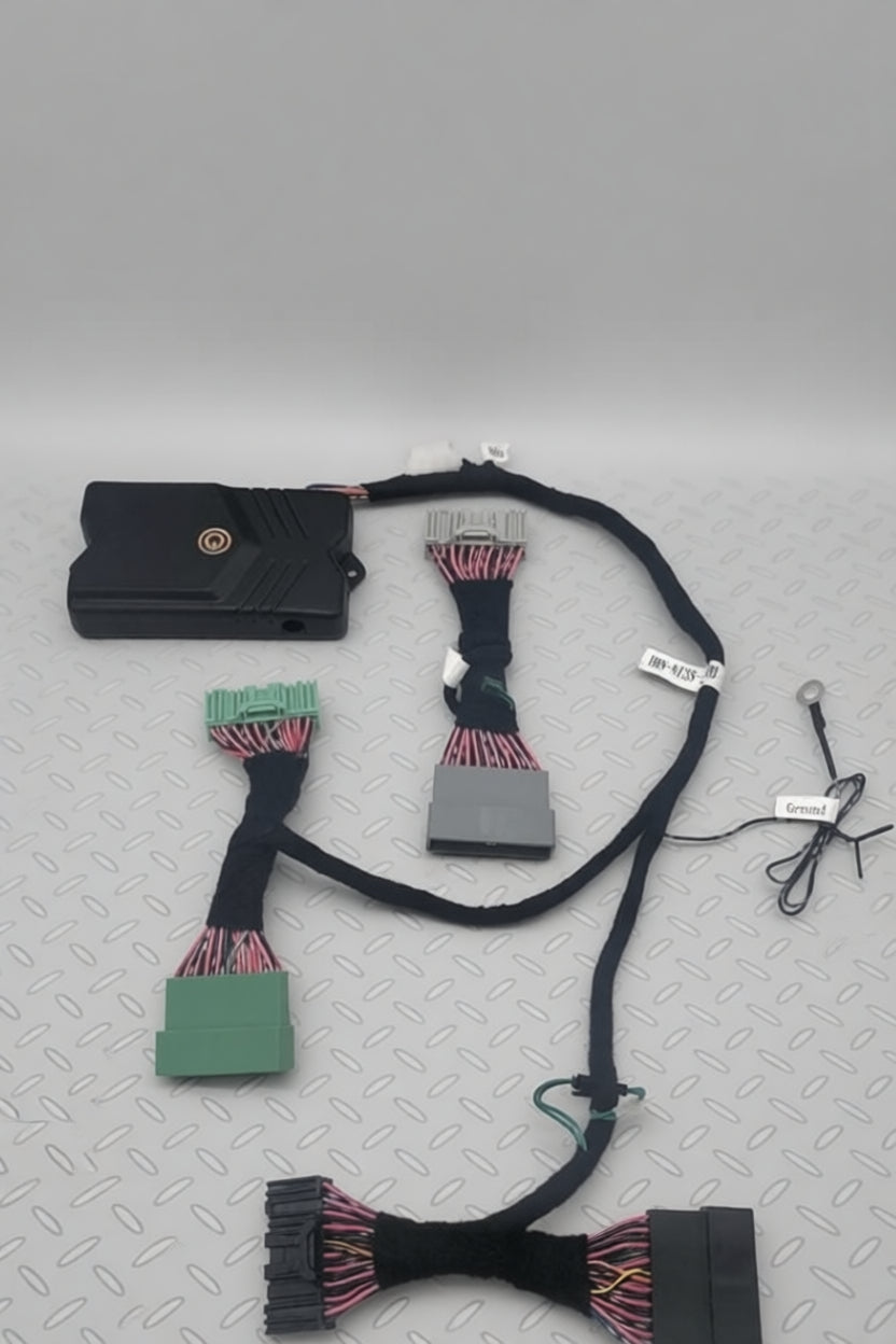 2014-2015 Infiniti Q60 Remote Start Plug and Play Kit (Push Button Start)