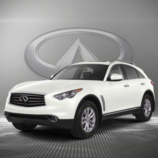 2009-2012  Infiniti FX35 Remote Start Plug and Play Kit (Push Button Start)