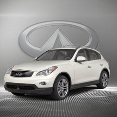 2013 Infiniti EX37 Remote Start Plug and Play Kit (Push Button Start)