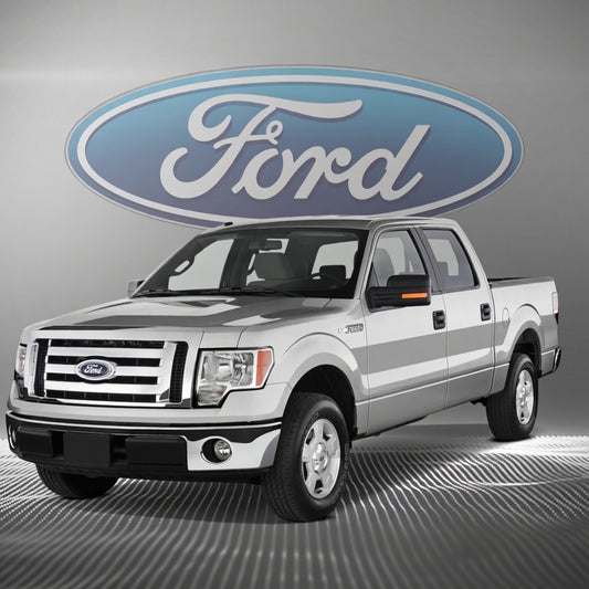 2009-2010 Ford F-150 Remote Start Plug and Play Kit