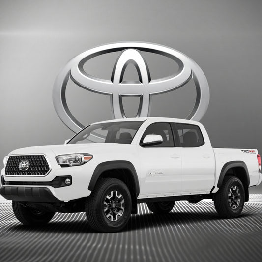 2016-2019 Toyota Tacoma Plug & Play Remote Start Kit (Push Button Start)