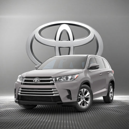 2014-2019 Toyota Highlander Plug & Play Remote Start Kit (Push Button Start)