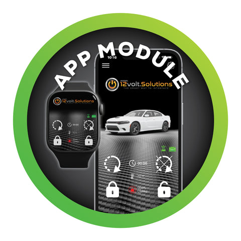 Remote Start - Add-On App Module For Unlimited Range Vehicle Control (USA & Canada)
