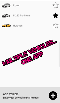 Add-On App Module for Unlimited Range Vehicle Control (USA & Canada)