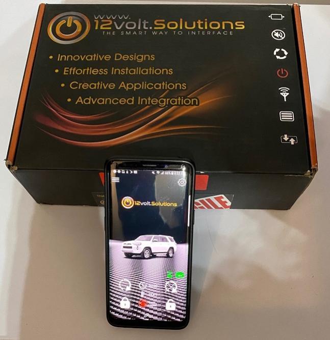Add-On App Module for Unlimited Range Vehicle Control (USA & Canada)-12Volt.Solutions
