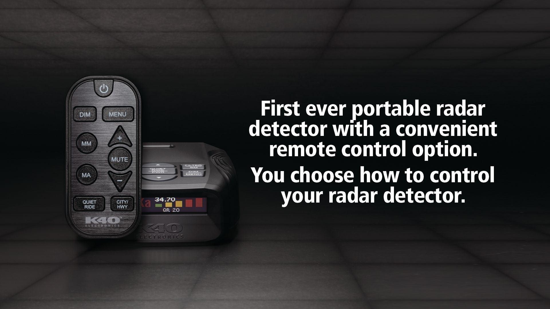 K40 Platinum Series Radar/Laser Detector