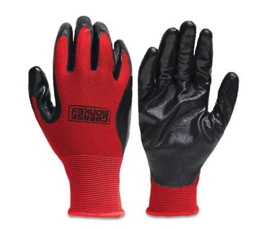 Nitrile Coated Work Gloves-12Volt.Solutions