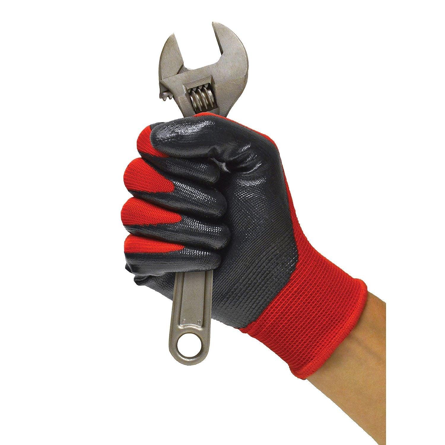 Nitrile Coated Work Gloves-12Volt.Solutions