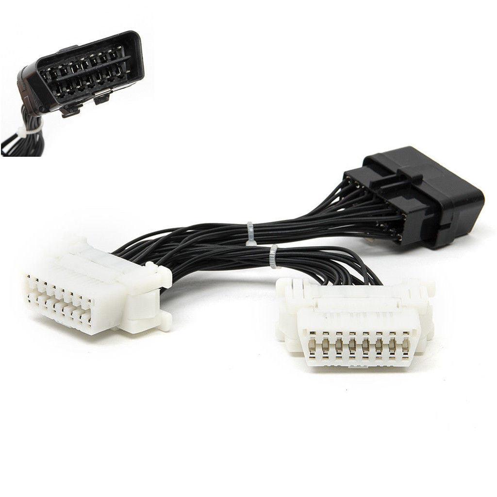 OBD2 Splitter Extension Y Cable Adapter-12Volt.Solutions